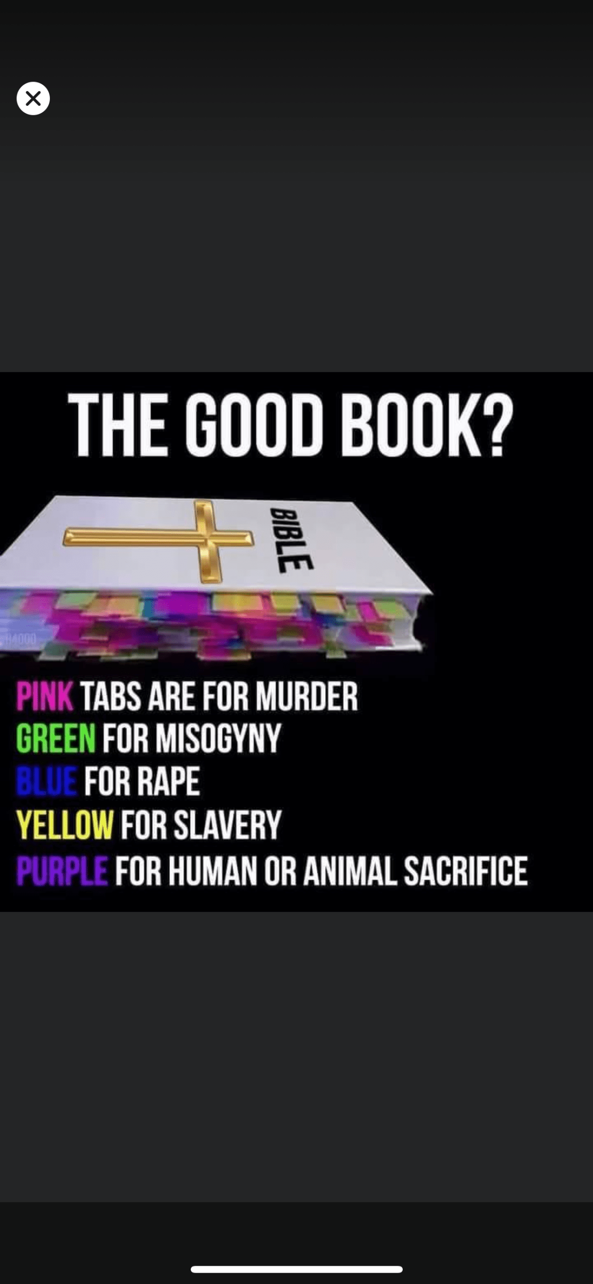 Keep the Faith (away from&nbsp;me)